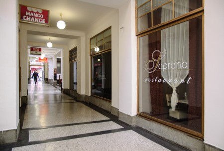 Jindrišská passage